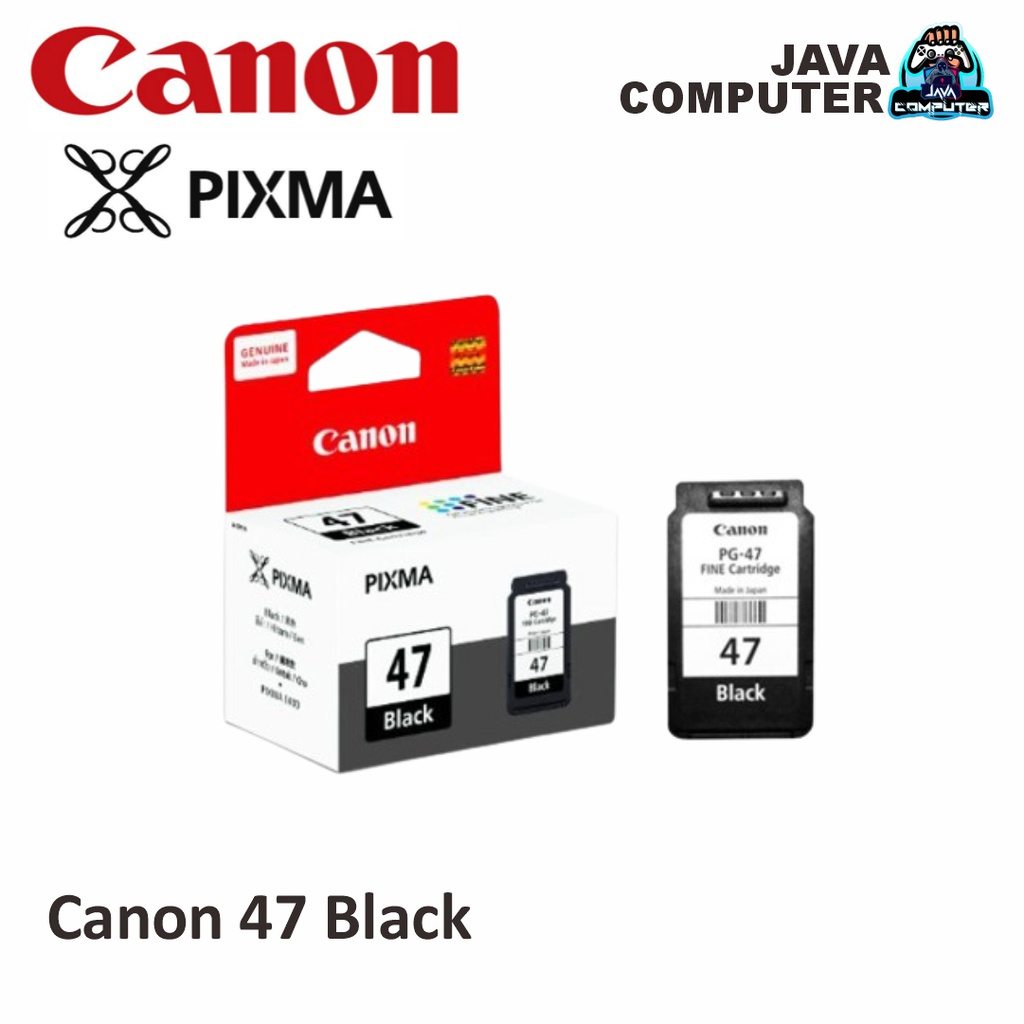 Canon 47 Black