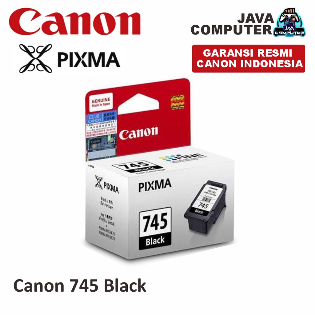Canon 745 Black