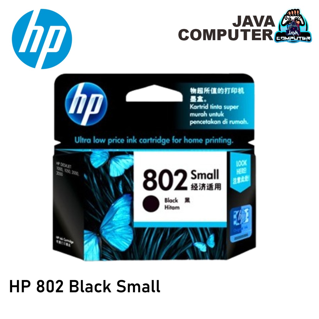 HP 802 Black Small