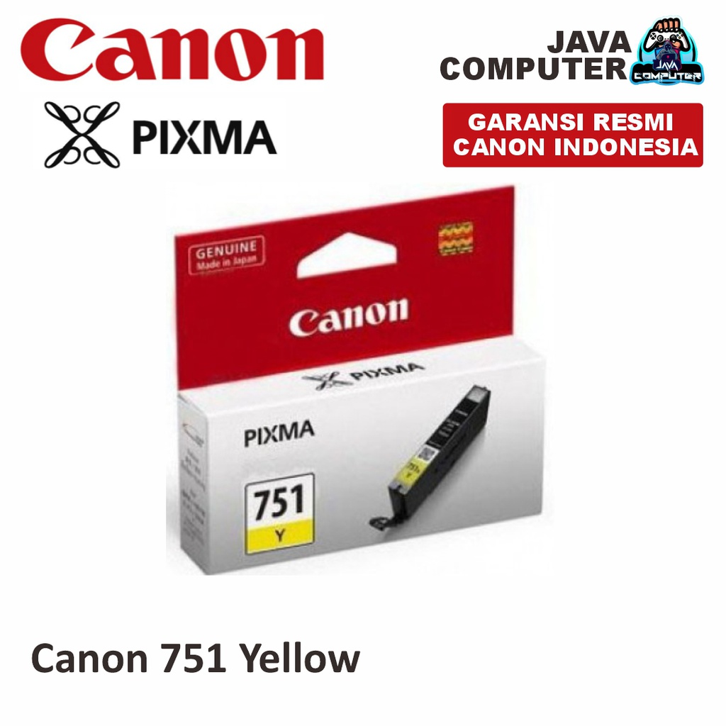 Canon 751 Yellow