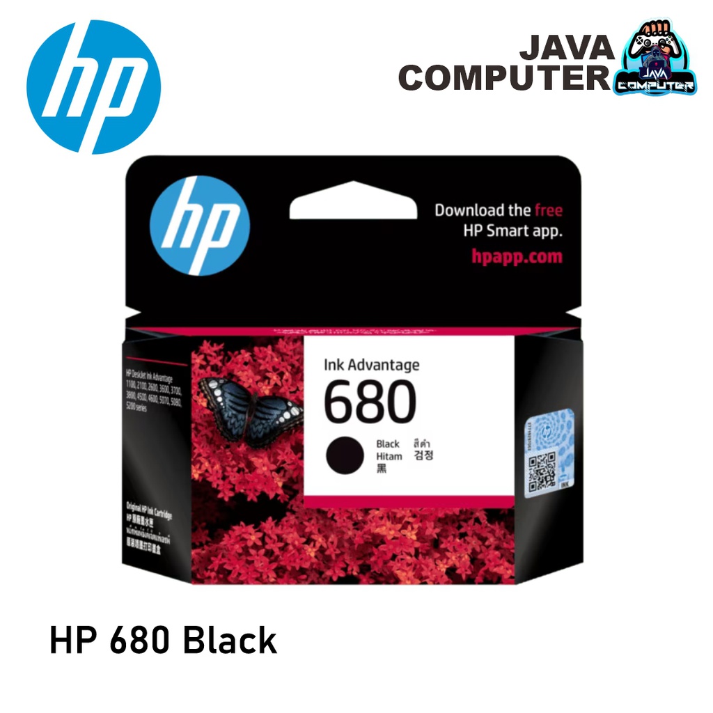 HP 680 Black