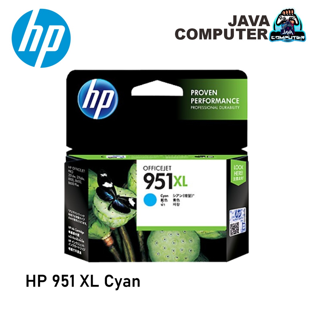 HP 951 XL Cyan