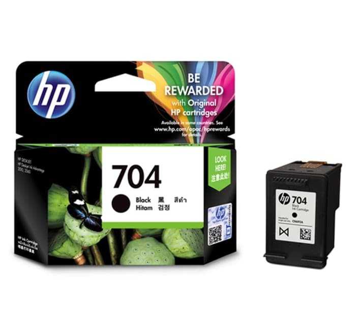 HP 704 Black