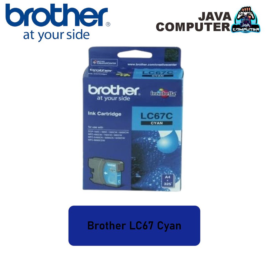 Brother LC67 Cyan