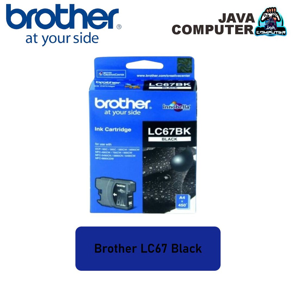 Brother LC67 Black