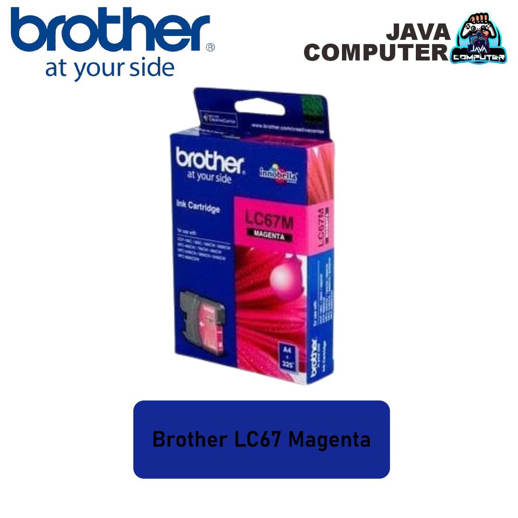 Brother LC67 Magenta