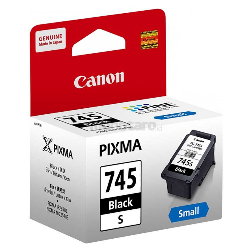 Canon 745-S 745S Black