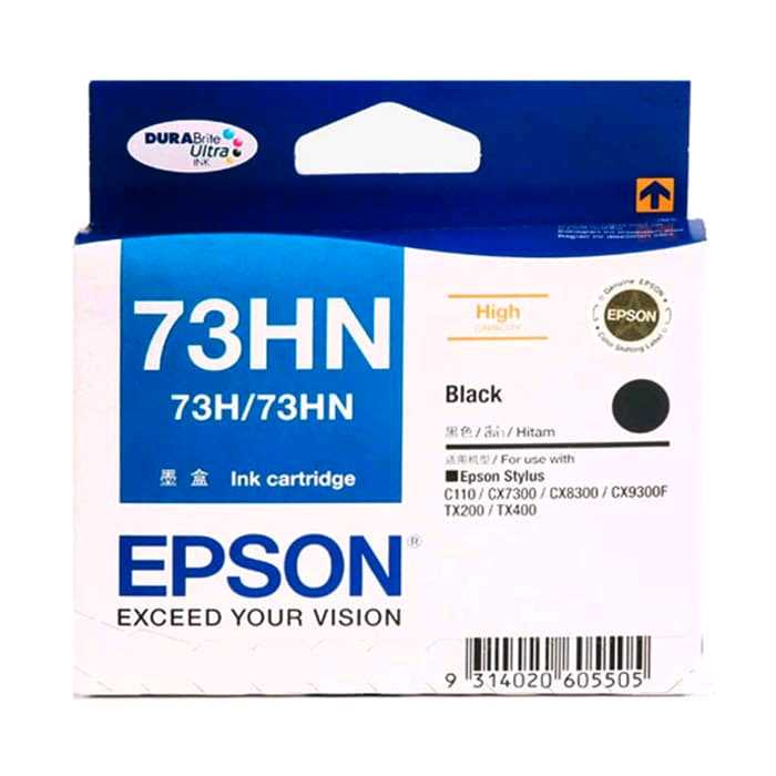 Epson C T73HN Black