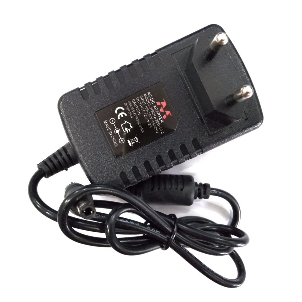 Adaptor 12V 2A for CCTV