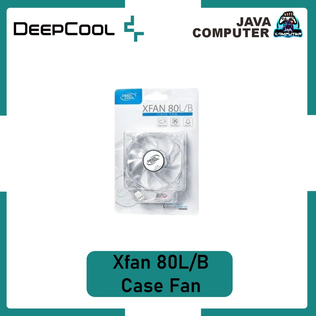 Deep Cool XFan 80L/B Case Fan