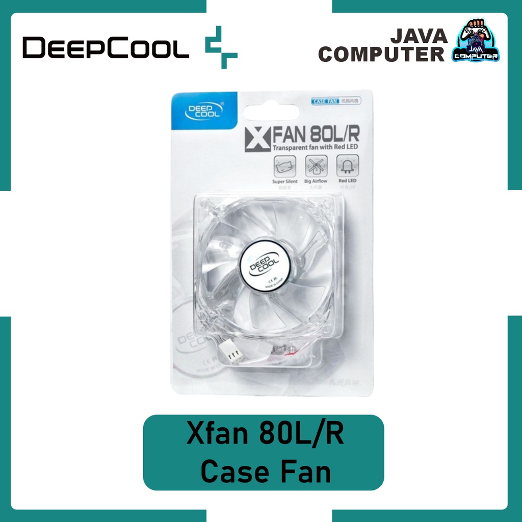 Deep Cool XFan 80L/R Case Fan