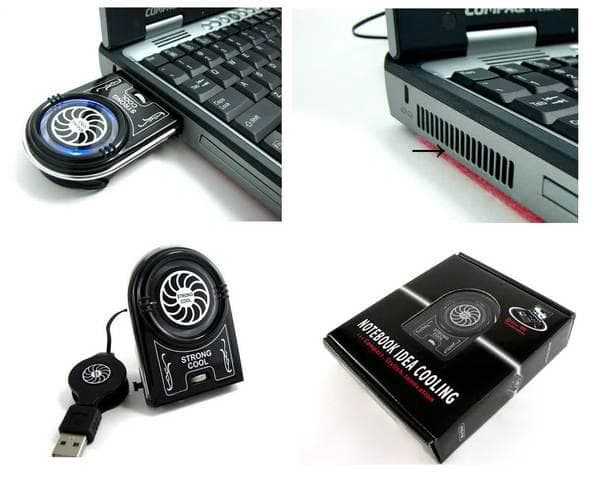 Notebook Idea Cooling USB