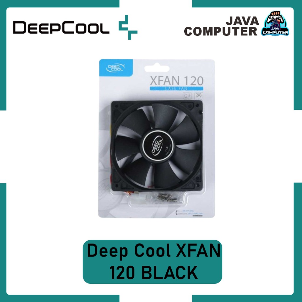 Deep Cool XFAN 120 BLACK