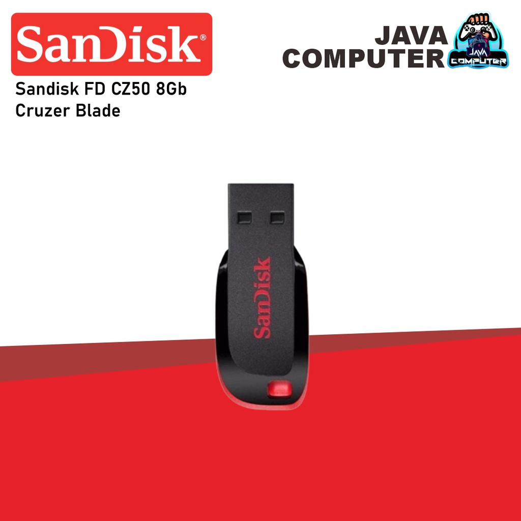 Sandisk FD CZ50 8Gb Cruzer Blade