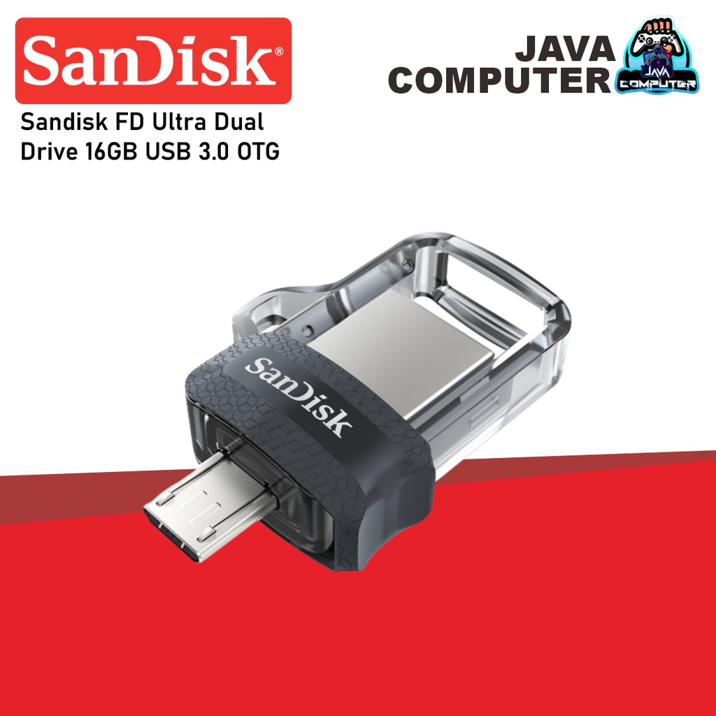 Sandisk FD Ultra Dual Drive 16GB USB 3.0 OTG