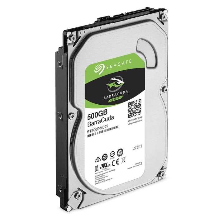 Seagate HD 3.5&quot; 500Gb Barracuda