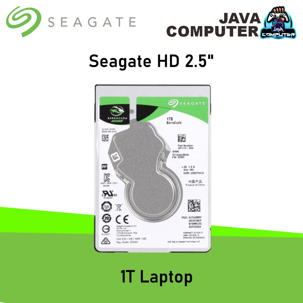 Seagate HD 2.5&quot; 1T Laptop