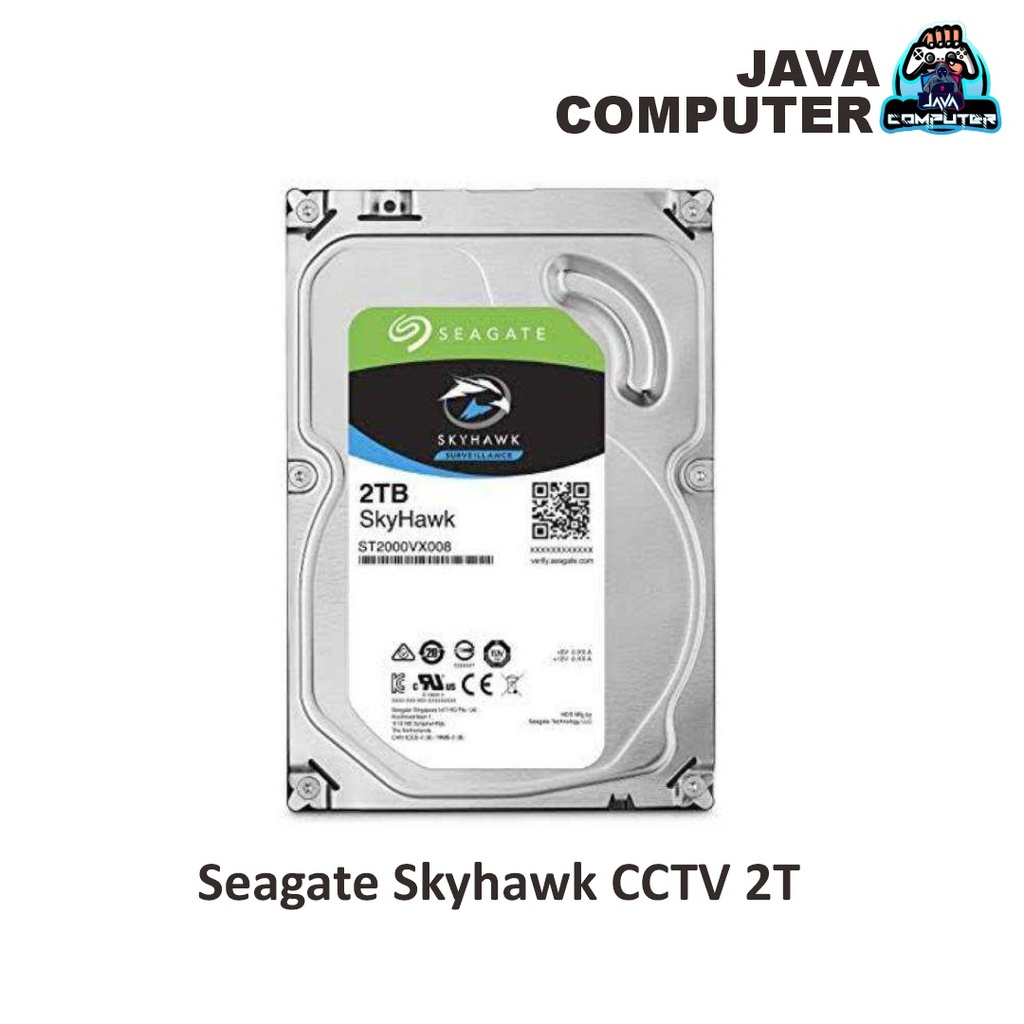 Seagate Skyhawk CCTV 2T