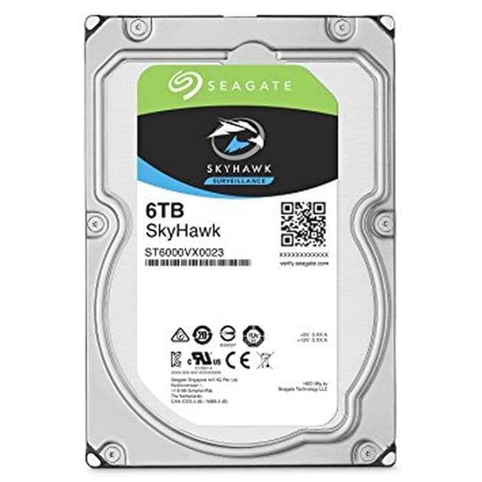 Seagate Skyhawk CCTV 6T