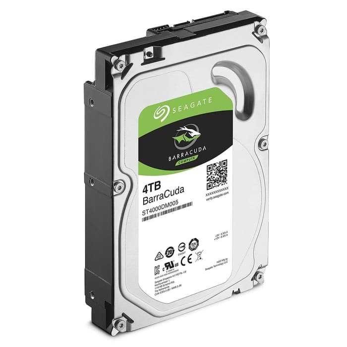 Seagate HD 3.5&quot; 4T Barracuda