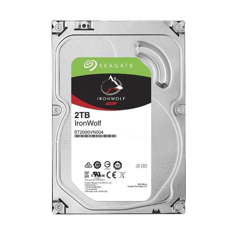 Seagate Ironwolf NAS 2TB