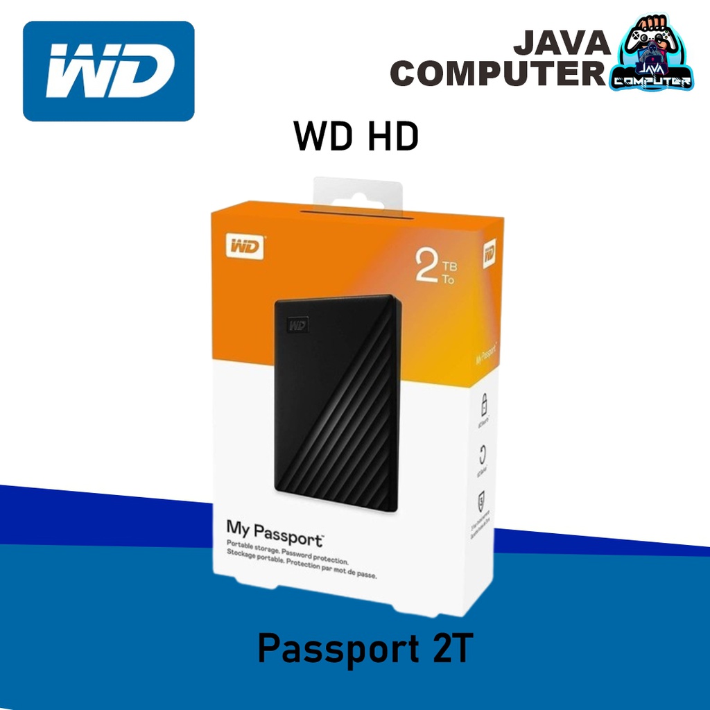 WD HD Passport 2TB