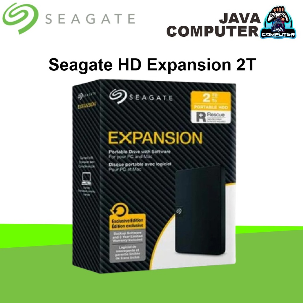 Seagate HD Expansion 2T