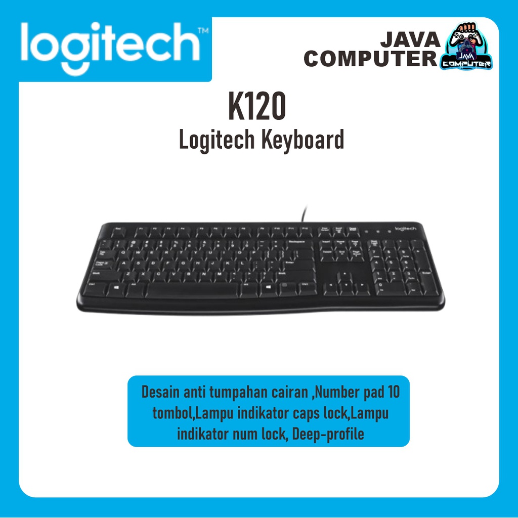 Logitech Keyboard K120