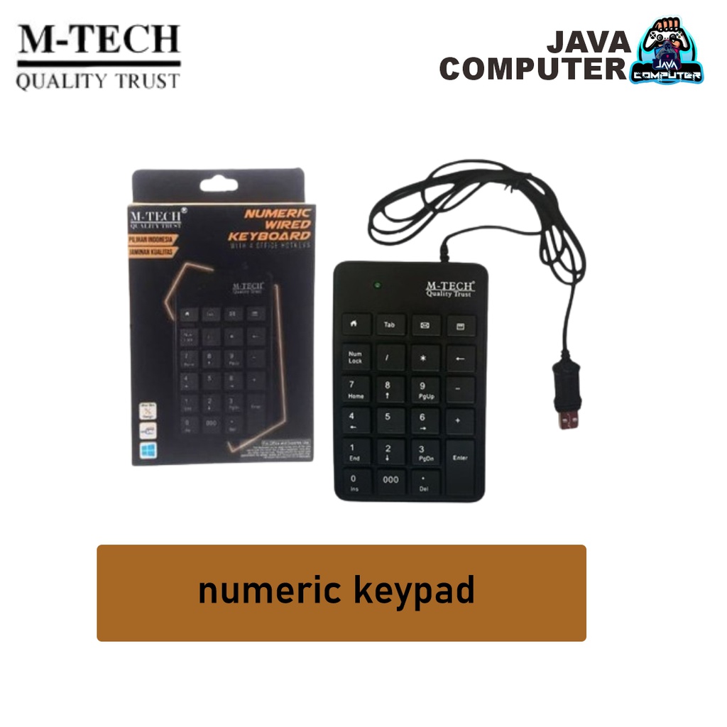 M-Tech Numeric Keypad