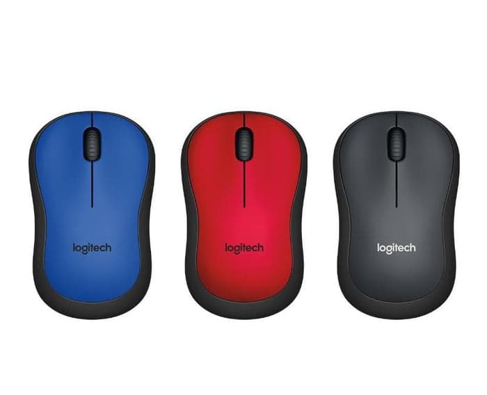 Logitech Mouse M221 Wireless Silent Click
