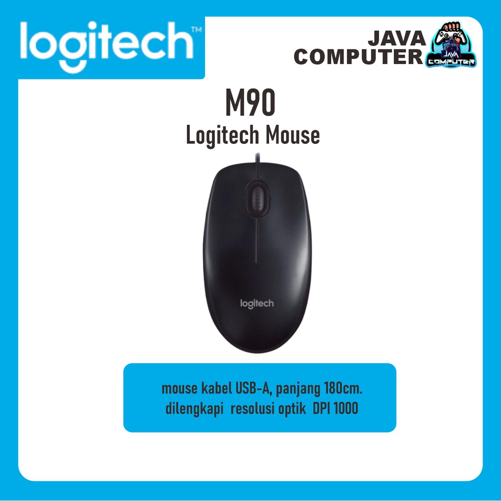Logitech Mouse M90