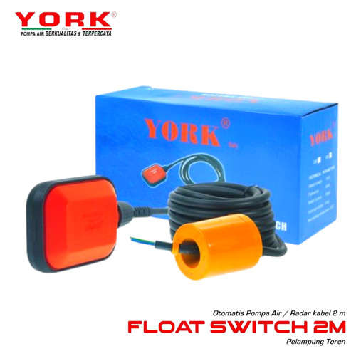 York Float Switch Cable 2M