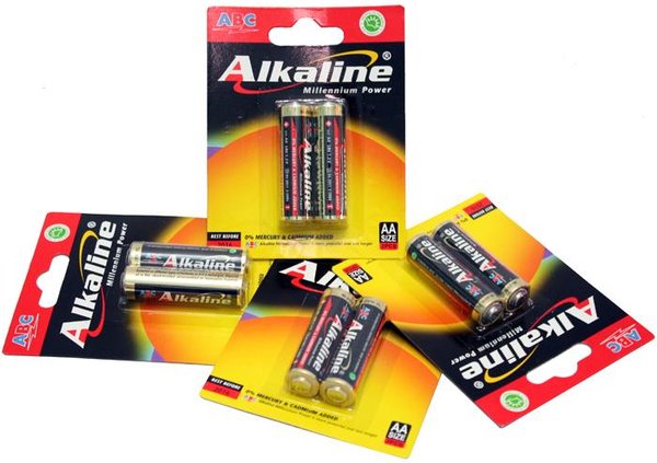 ABC ALKALINE Baterai A2 ( 1 Set 2 Pcs )