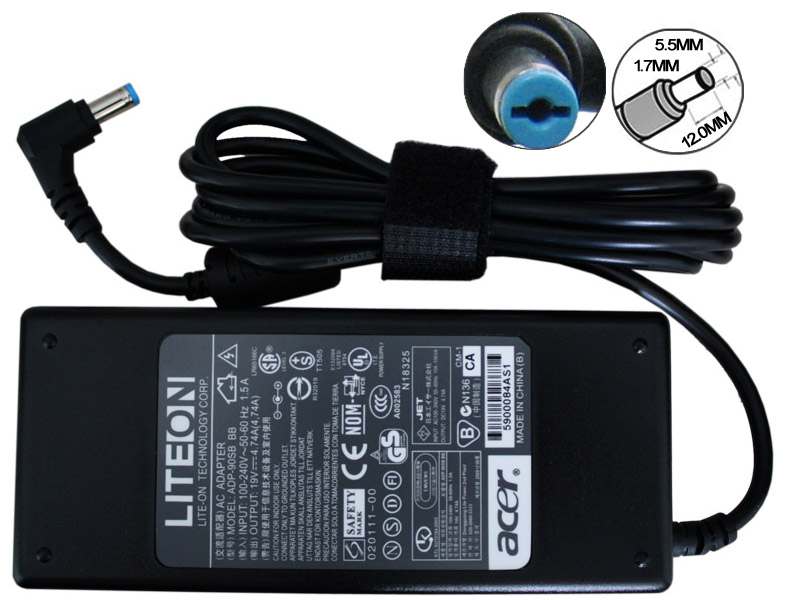 Adaptor Acer 19V 4.74A (5.5*1.7)