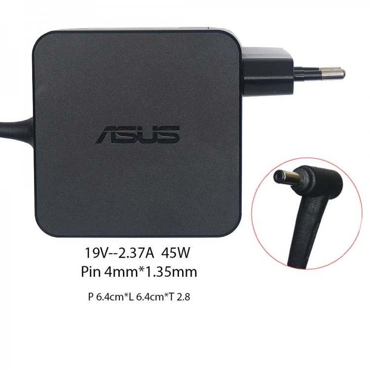 Adaptor Asus 19V 2.37A SQUARE (4.0x1.35)