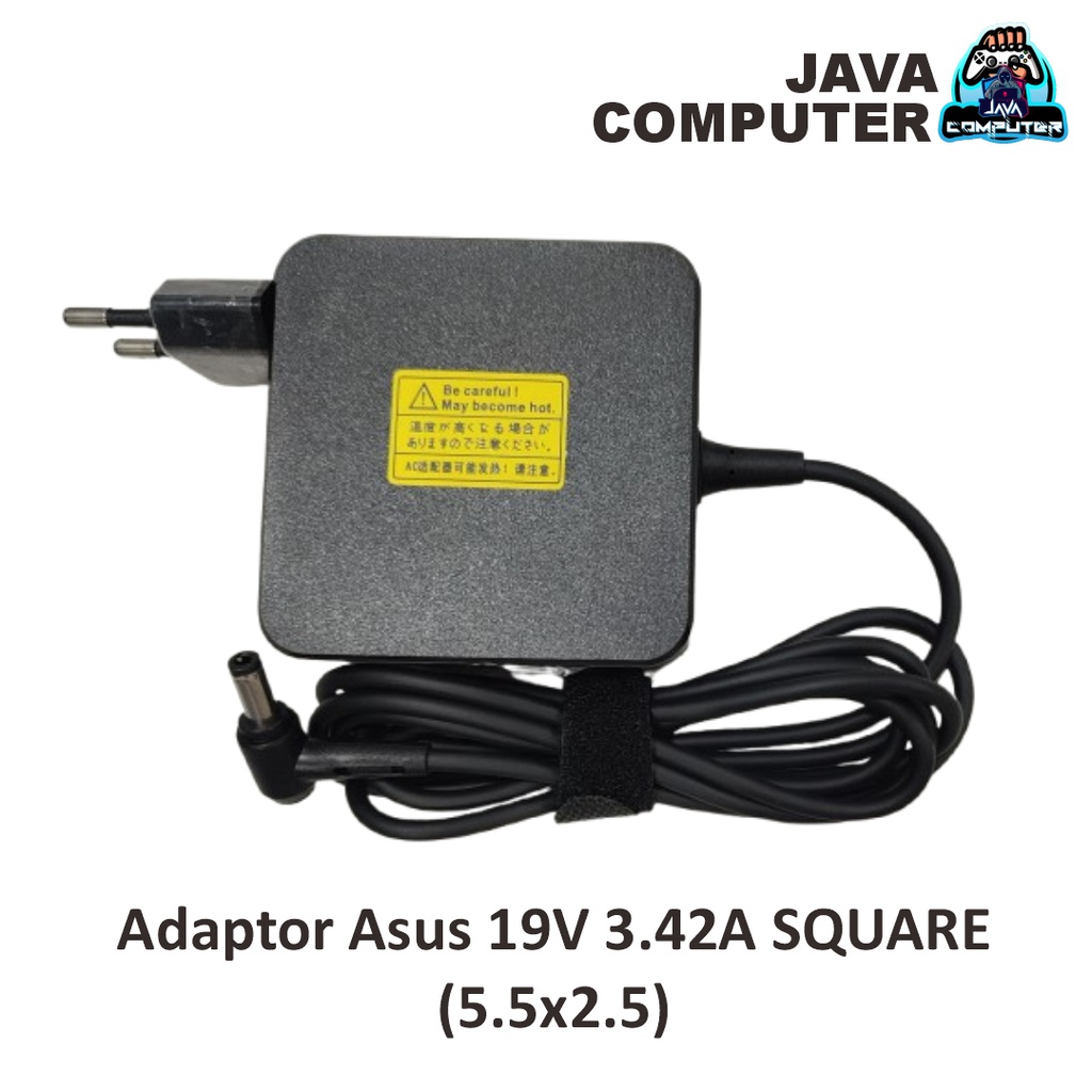 Adaptor Asus 19V 3.42A SQUARE  (5.5x2.5)