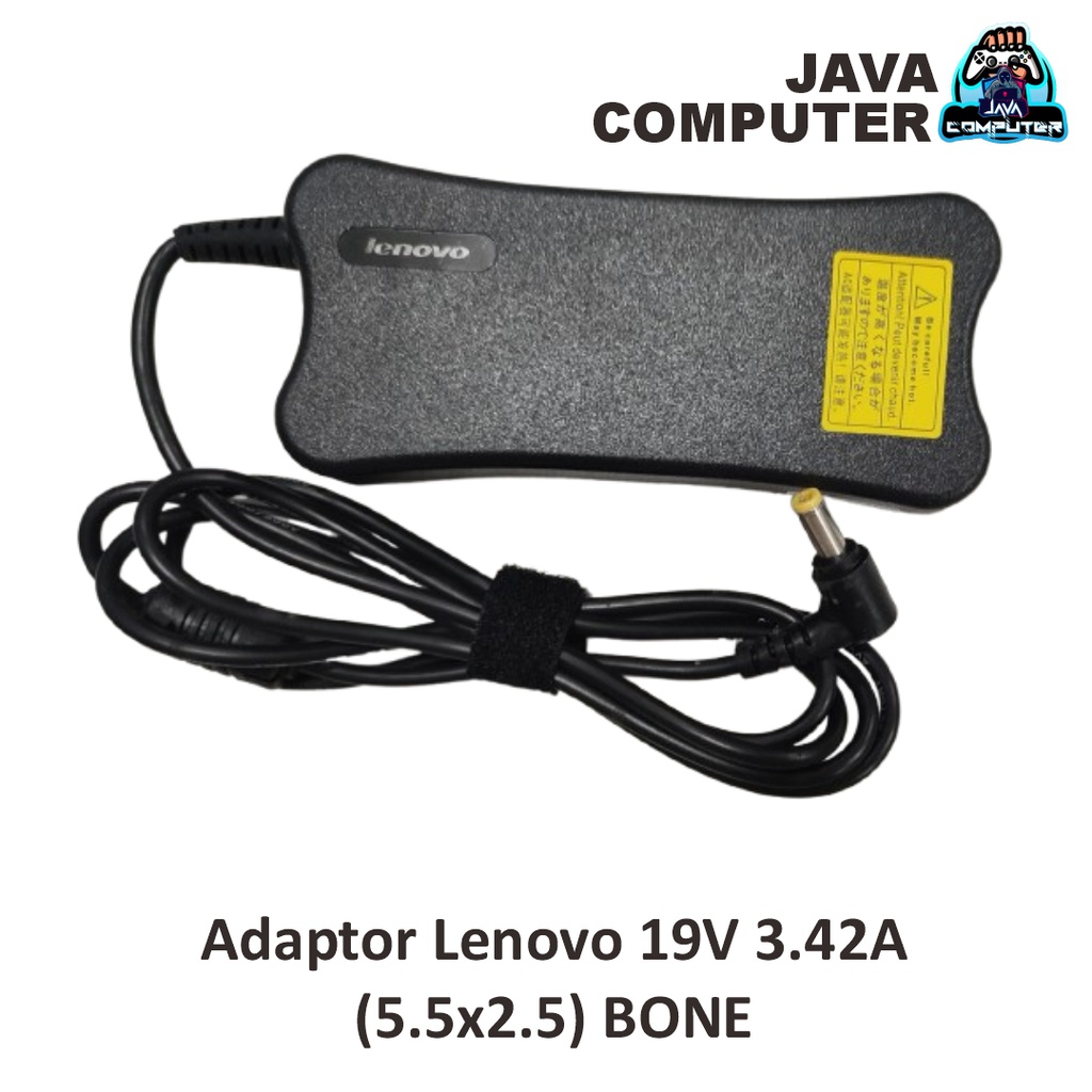 Adaptor Lenovo 19V 3.42A (5.5x2.5) BONE