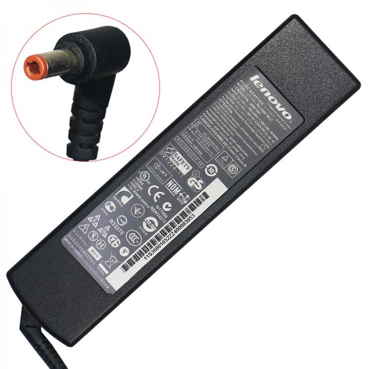 Adaptor Lenovo 20V 4.5A (5.5X2.5) LONG