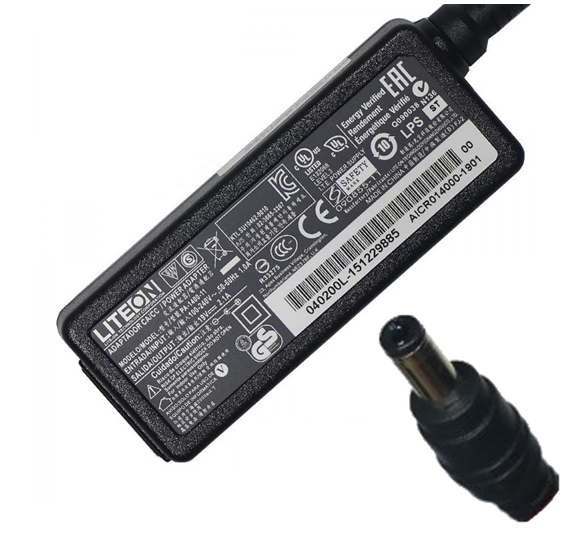 Adaptor LITE ON 19V 2.15A (5.5x2.5)