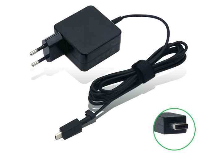 Adaptor Asus 19V 1.75A Flat Square/Mini USB