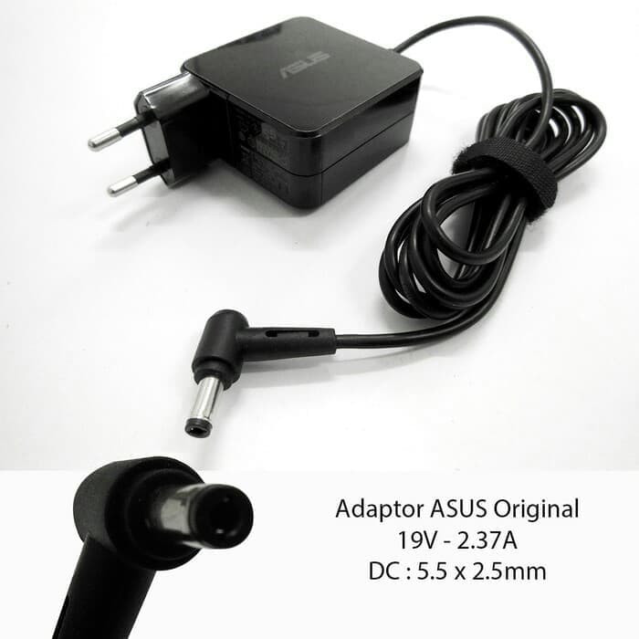 Adaptor Asus 19V 2.37A SQUARE (5.5x2.5)