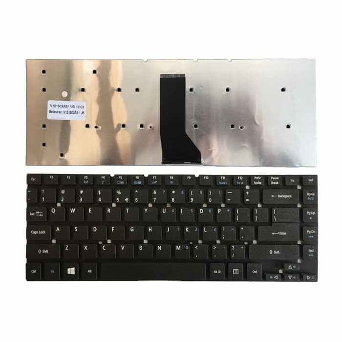 KB ACER E1-410, E1-422, E1-470, V3-431, V3-471, E5-47, 4755 Bk