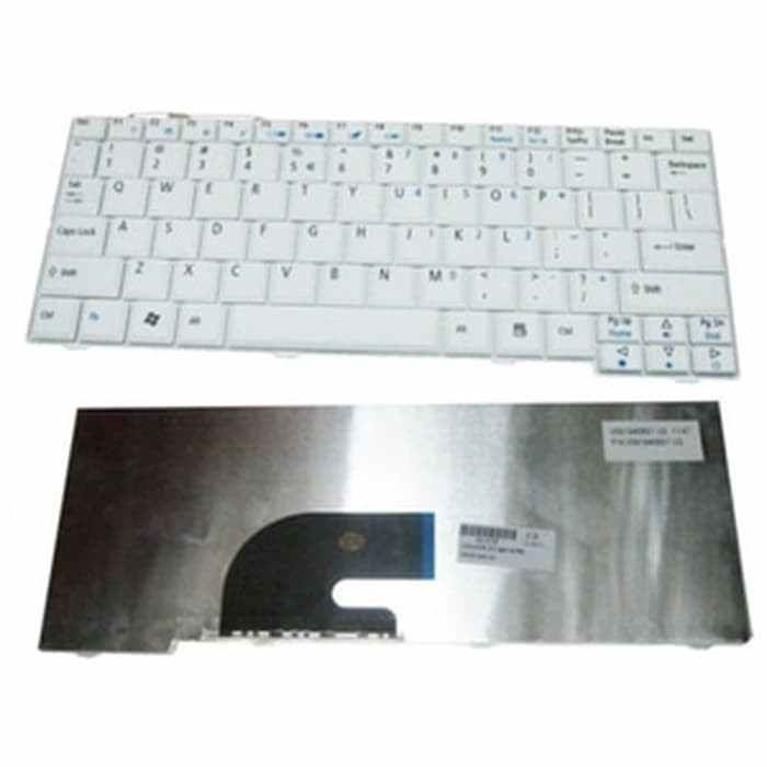 KB ACER Aspire One 531h, 751h, P531h, A110 White