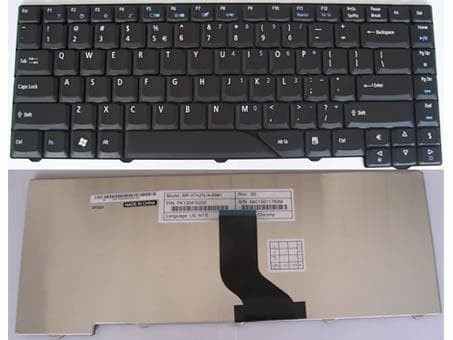 KB ACER Aspire 4220, 4310, 4320, 4520, 4530 Black