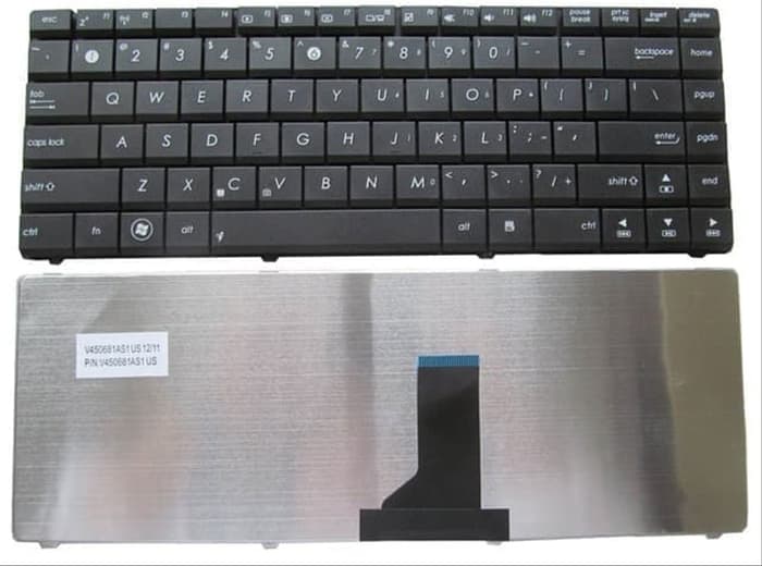 KB ASUS N43, X44, X45 (tanpa baut)