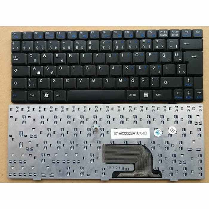 KB AXIOO DJV Black