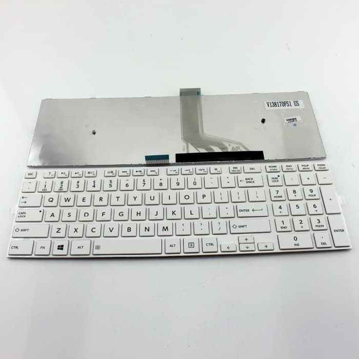 KB Toshiba C50-A, C55-A, L50-A, L55-A White