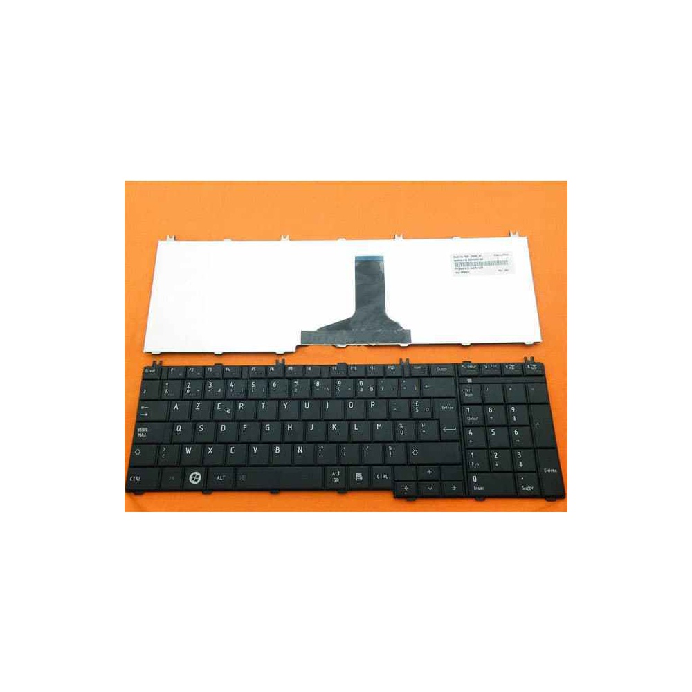 KB Toshiba C650/5, C660/5, C670/5, L650/5, L660/5, L670/5, L70/5, L770/5 Black