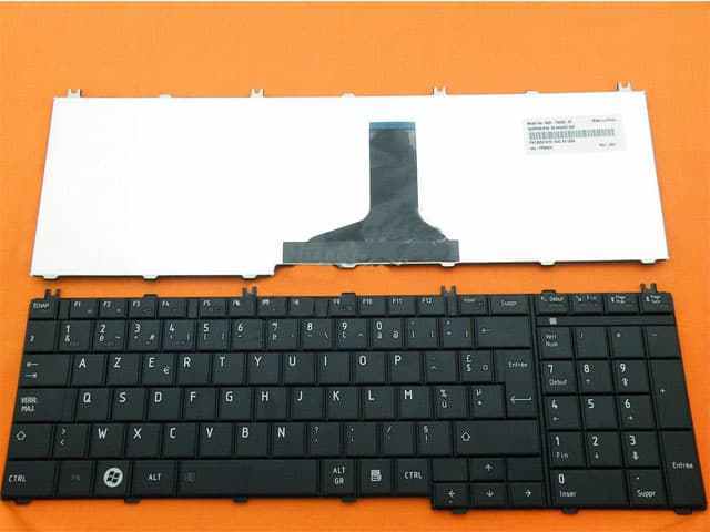 KB Toshiba C650/5, C660/5, C670/5, L650/5, L660/5, L670/5, L70/5, L770/5 Black