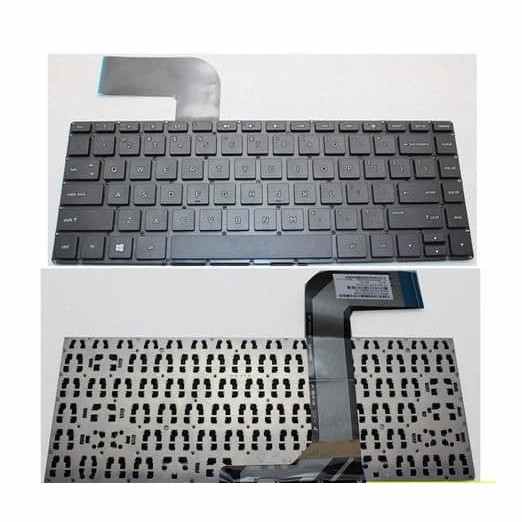KB HP Pavilion 14-V Sleekbook 14-V Black